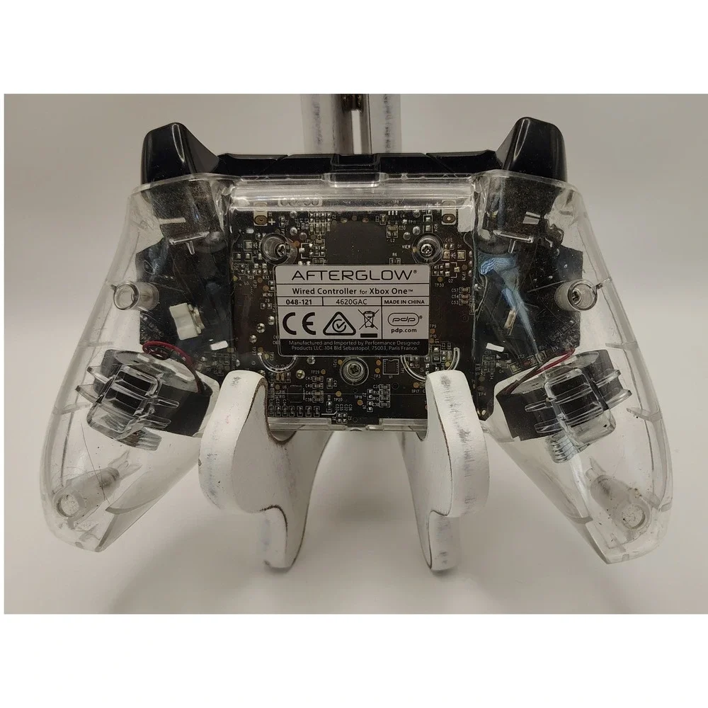 PDP Afterglow Wired Controller for Xbox One Clear 048-121 PC Compatible